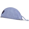 JanSport Luna Blue Compact Minimalist Semicircular Pouch(Lavender Ash Corduroy)