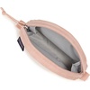 JanSport Luna Blue Compact Minimalist Semicircular Pouch(Misty Rose Corduroy)