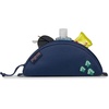 JanSport Luna Blue Compact Minimalist Semicircular Pouch(Mushroom Embroidery)