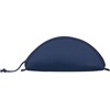 JanSport Luna Blue Compact Minimalist Semicircular Pouch(Mushroom Embroidery)