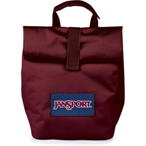 JanSport Snack Attack, Pink Ice(Cherry Lacquer)
