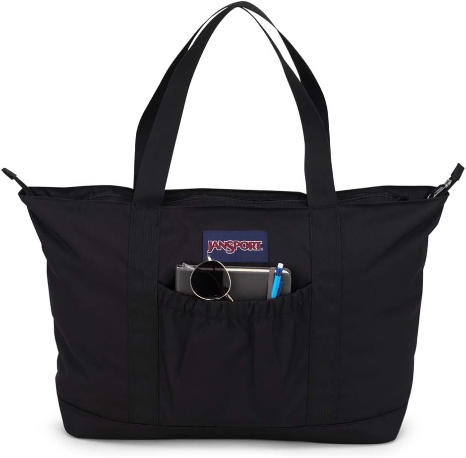image:imageJanSport Daily Tote Store You Essentials Over Shoulder Or By Your SideBlack