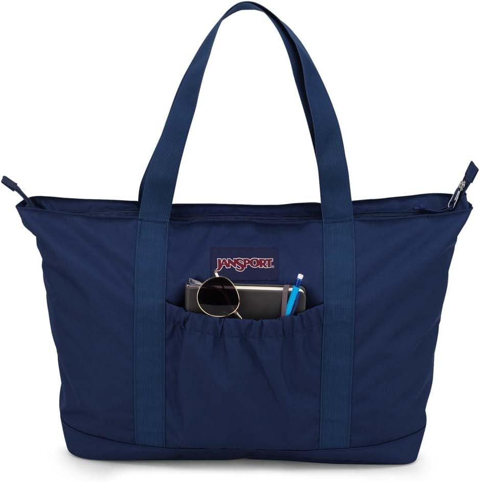 image:imageJanSport Daily Tote Store You Essentials Over Shoulder Or By Your SideNavy