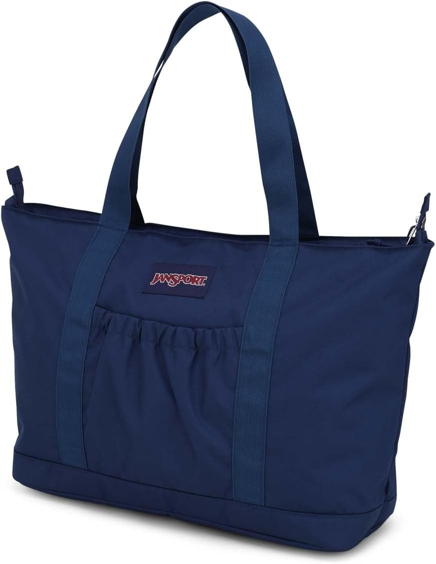 image:imageJanSport Daily Tote Store You Essentials Over Shoulder Or By Your SideNavy