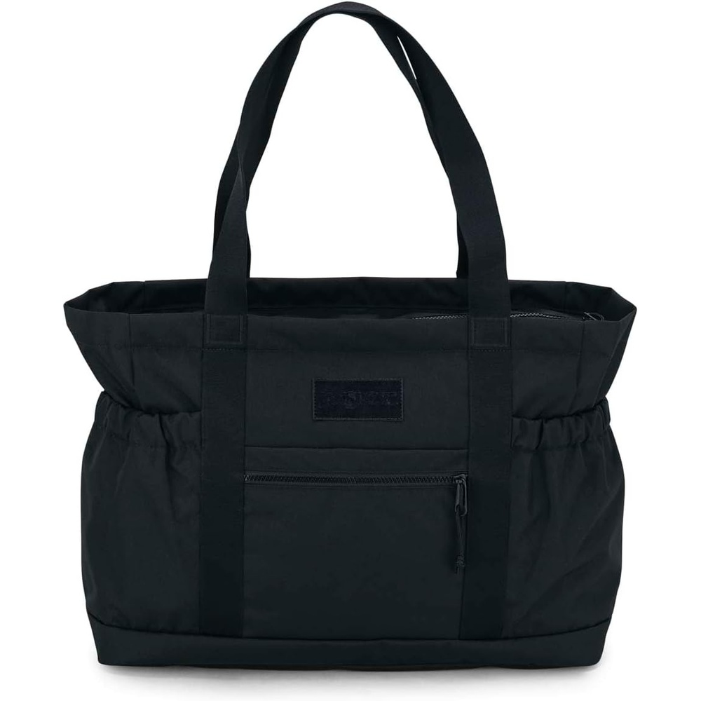 image:imageJanSport Everyday Large Tote Spacious Tote Bag with Padded 15Inch Laptop Sleeve Zippered CompartmentsBlack