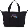 JanSport Daily Tote, Store You Essentials Over Shoulder Or By Your Side(Black)