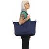 JanSport Daily Tote, Store You Essentials Over Shoulder Or By Your Side(Navy)