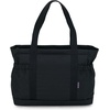 JanSport Everyday Large Tote – Spacious Tote Bag with Padded 15-Inch Laptop Sleeve, Zippered Compartments(Black)