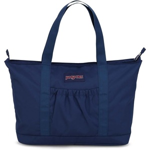 JanSport Daily Tote, Store You Essentials Over Shoulder Or By Your Side(Navy)
