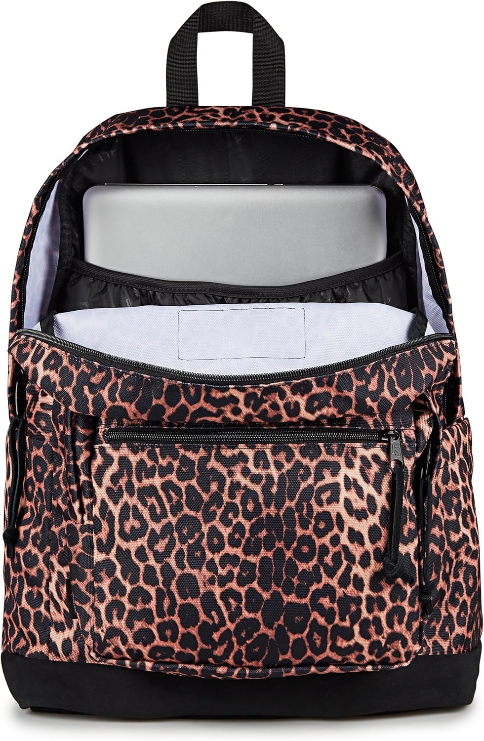 image:imageJanSport Right Pack Backpack Durable Daypack with Padded 15 Laptop Sleeve Spacious Main Compartment amp Integrated Water Bottle Pocket Pastel LilacAnimal Illusion