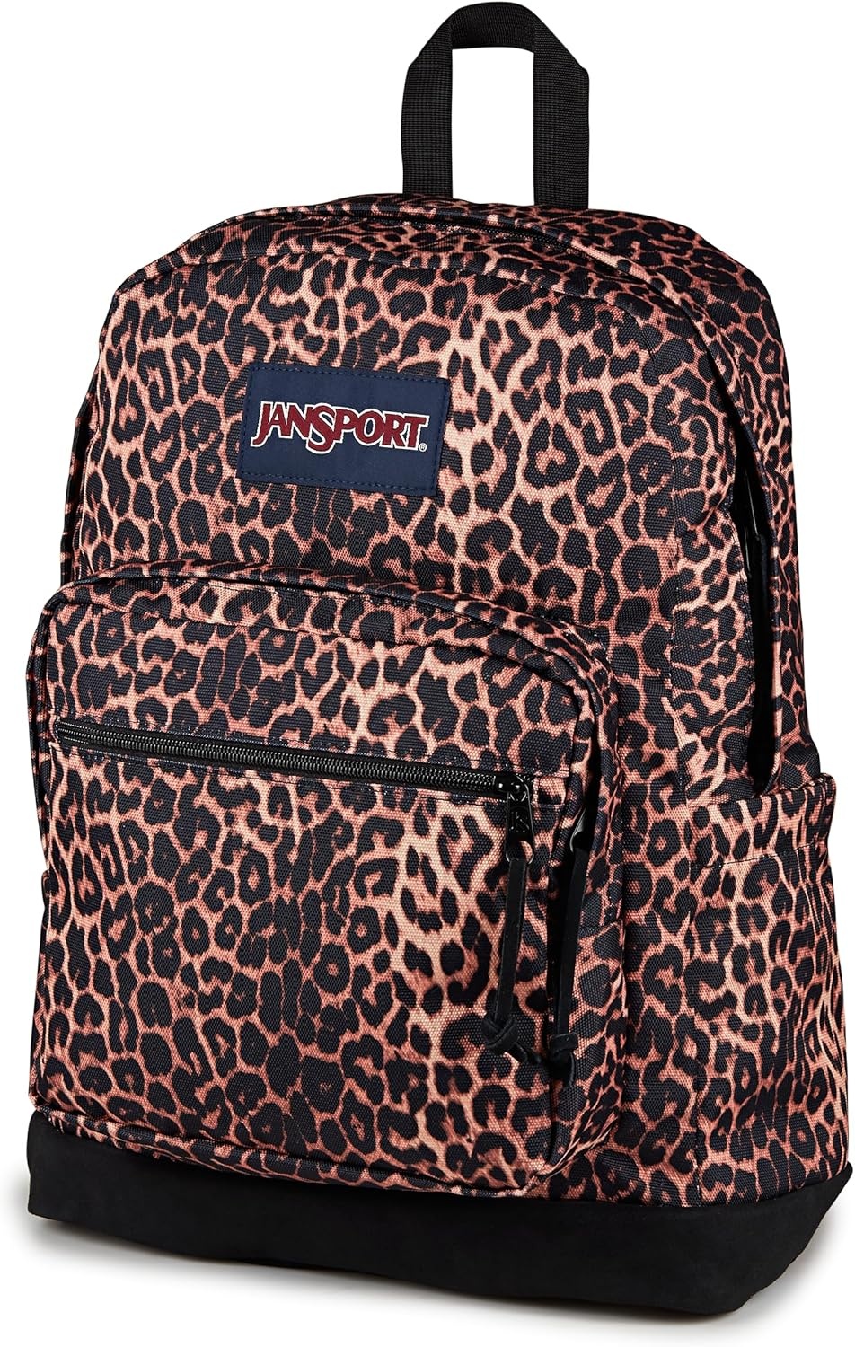image:imageJanSport Right Pack Backpack Durable Daypack with Padded 15 Laptop Sleeve Spacious Main Compartment amp Integrated Water Bottle Pocket Pastel LilacAnimal Illusion