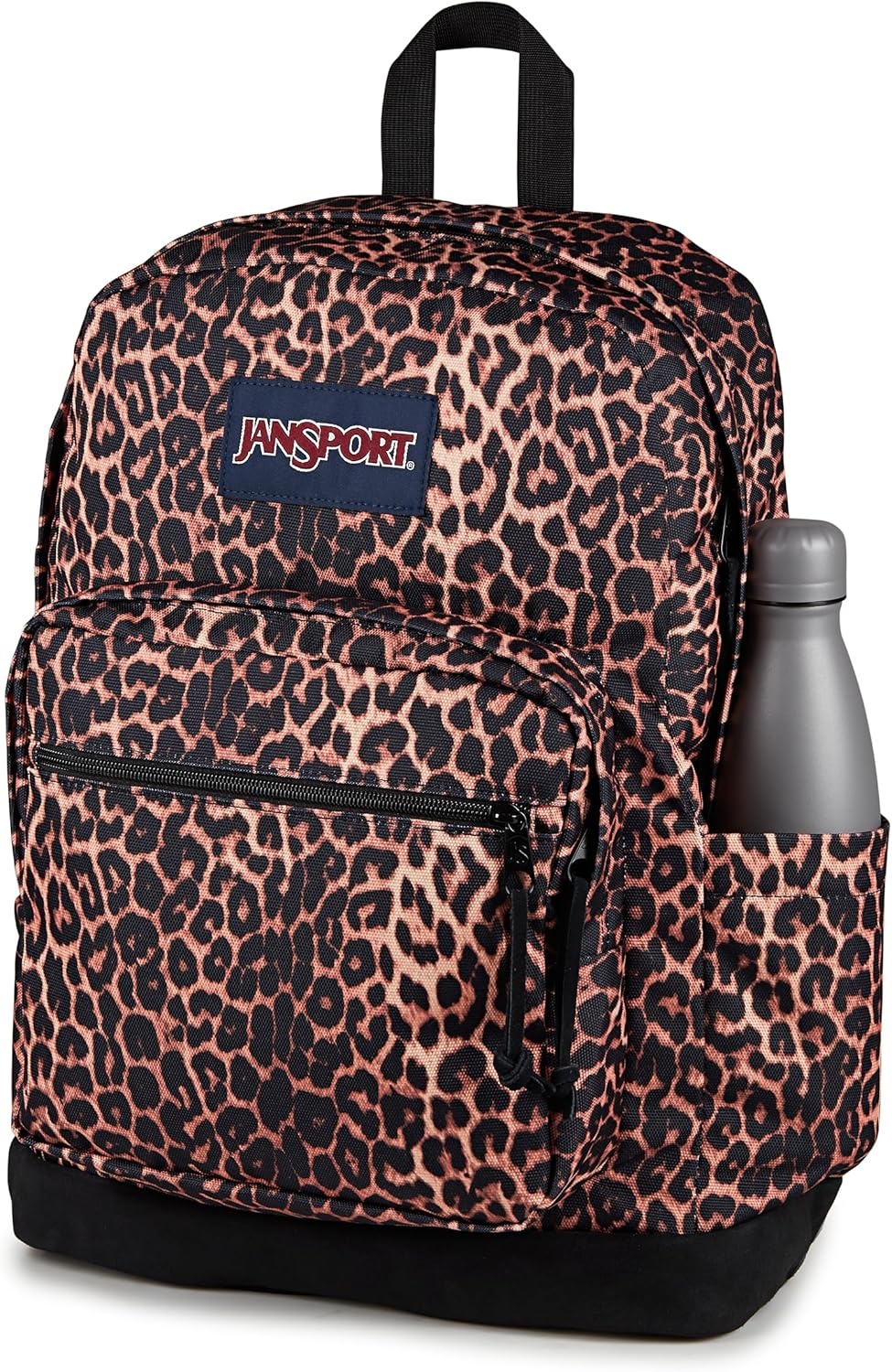 image:imageJanSport Right Pack Backpack Durable Daypack with Padded 15 Laptop Sleeve Spacious Main Compartment amp Integrated Water Bottle Pocket Pastel LilacAnimal Illusion