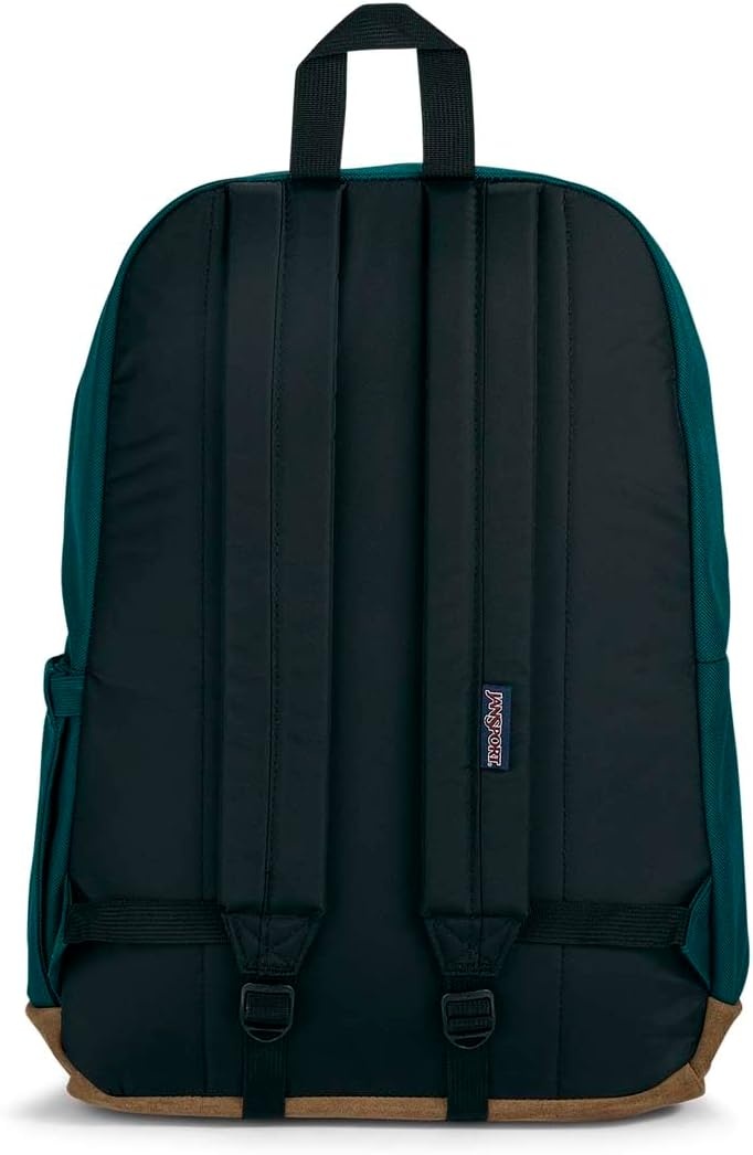 image:imageJanSport Right Pack Backpack Durable Daypack with Padded 15 Laptop Sleeve Spacious Main Compartment amp Integrated Water Bottle Pocket Pastel LilacDeep Juniper