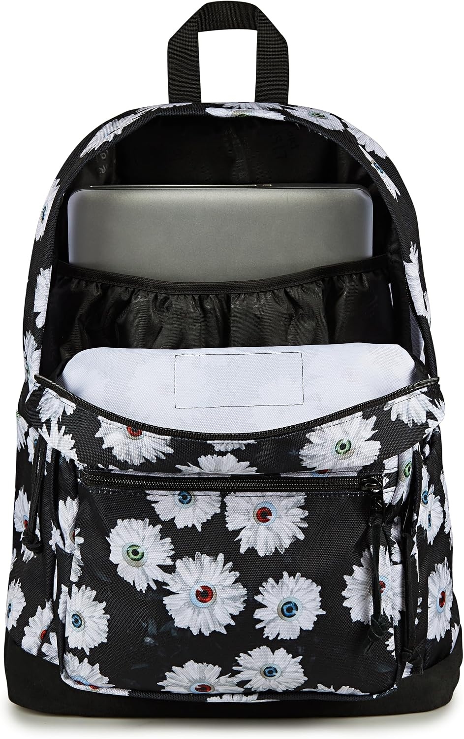 image:imageJanSport Right Pack Backpack Durable Daypack with Padded 15 Laptop Sleeve Spacious Main Compartment amp Integrated Water Bottle Pocket Pastel LilacEyeball Blossom