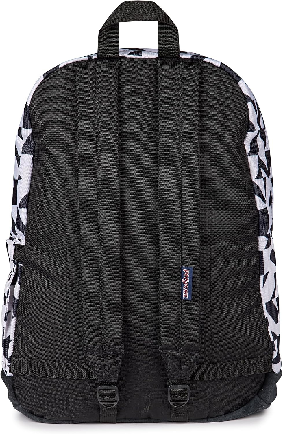 image:imageJanSport Right Pack Backpack Durable Daypack with Padded 15 Laptop Sleeve Spacious Main Compartment amp Integrated Water Bottle Pocket Pastel LilacGroovy Grids