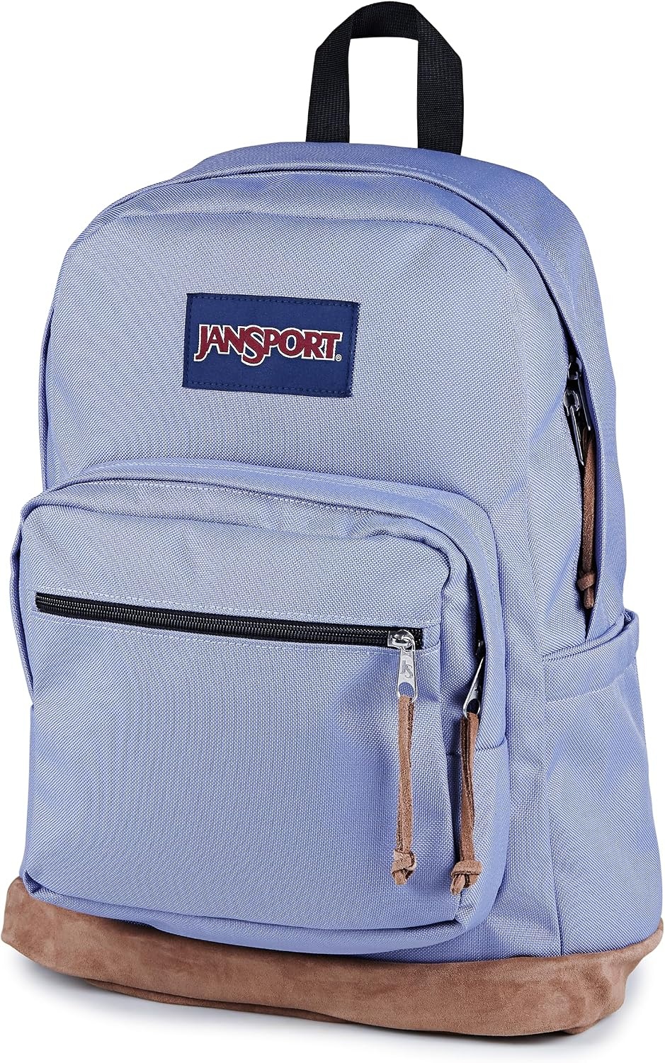 image:imageJanSport Right Pack Backpack Durable Daypack with Padded 15 Laptop Sleeve Spacious Main Compartment amp Integrated Water Bottle Pocket Pastel LilacLavender Ash