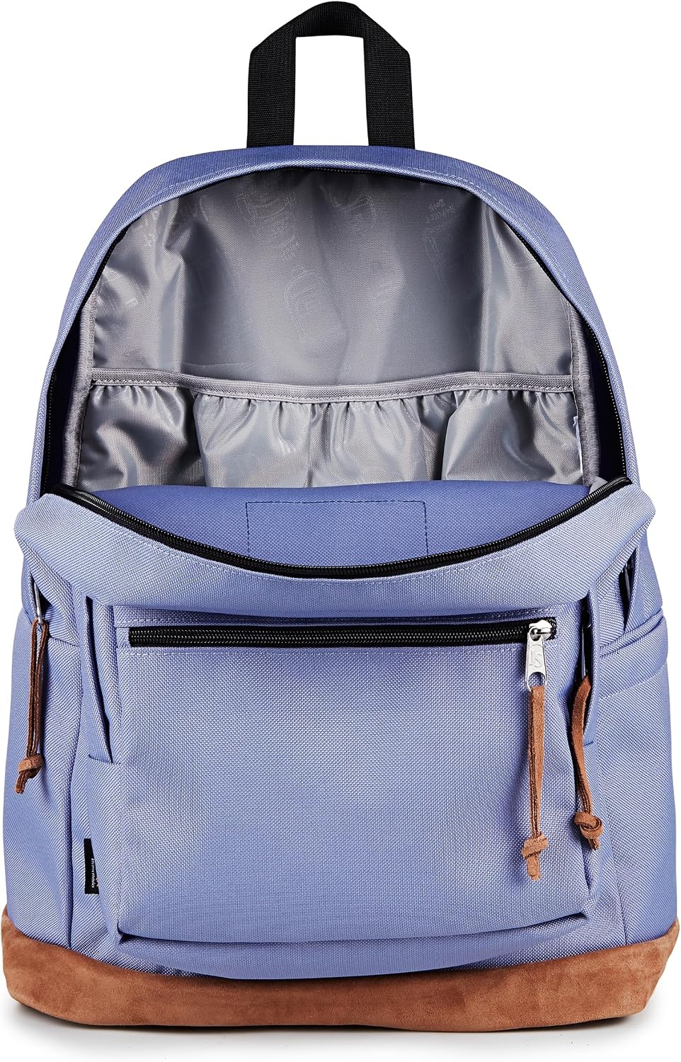 image:imageJanSport Right Pack Backpack Durable Daypack with Padded 15 Laptop Sleeve Spacious Main Compartment amp Integrated Water Bottle Pocket Pastel LilacLavender Ash