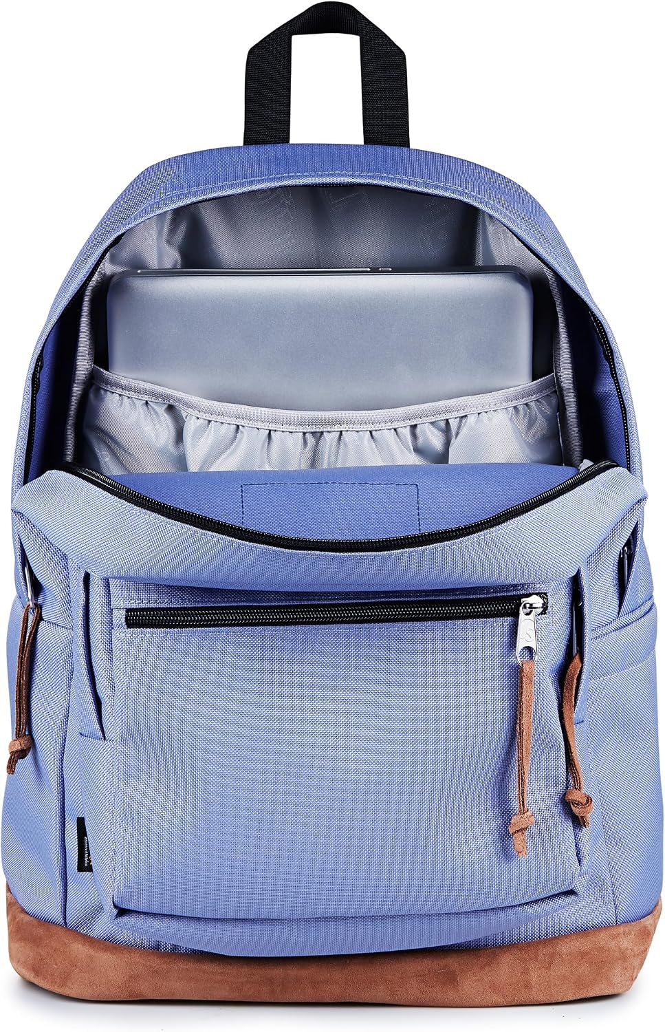 image:imageJanSport Right Pack Backpack Durable Daypack with Padded 15 Laptop Sleeve Spacious Main Compartment amp Integrated Water Bottle Pocket Pastel LilacLavender Ash