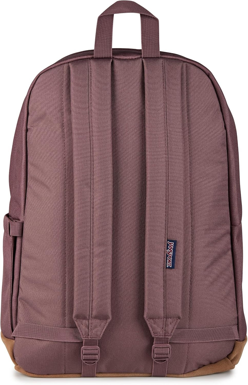 image:imageJanSport Right Pack Backpack Durable Daypack with Padded 15 Laptop Sleeve Spacious Main Compartment amp Integrated Water Bottle Pocket Pastel LilacMahogany Haze