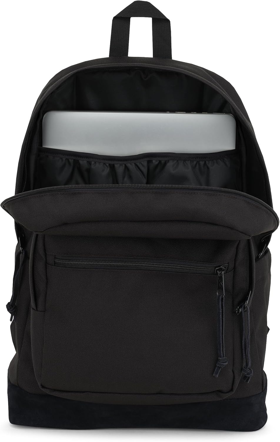 image:imageJanSport Right Pack Backpack Durable Daypack with Padded 15 Laptop Sleeve Spacious Main Compartment amp Integrated Water Bottle Pocket Pastel LilacMonochrome Black