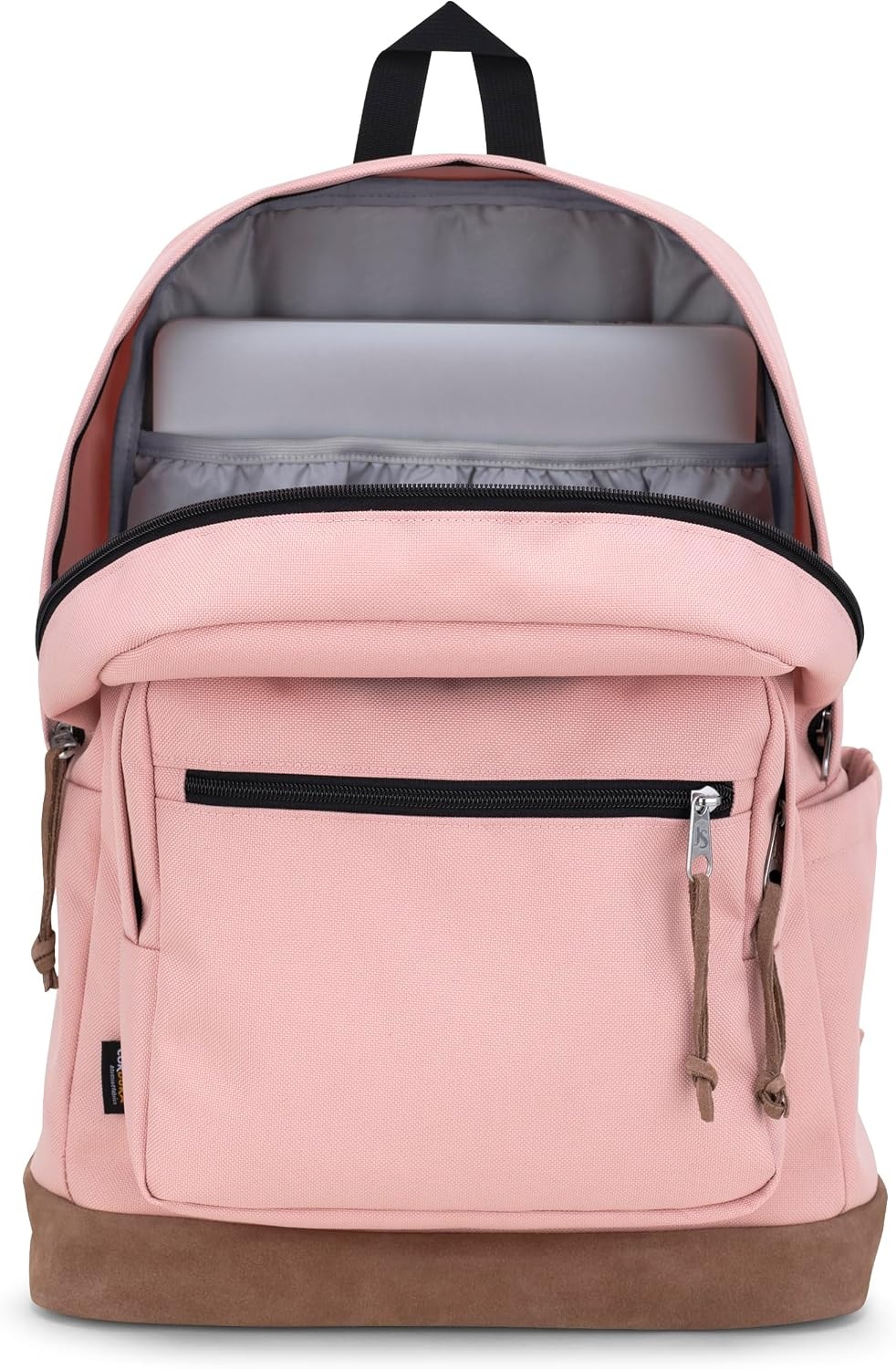 image:imageJanSport Right Pack Backpack Durable Daypack with Padded 15 Laptop Sleeve Spacious Main Compartment amp Integrated Water Bottle Pocket Pastel LilacMisty Rose
