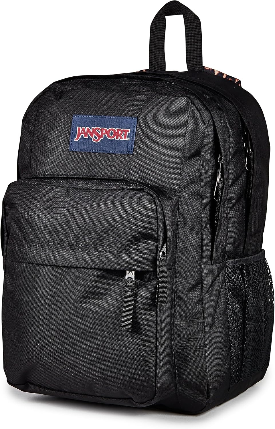 image:imageJanSport Right Pack Backpack Durable Daypack with Padded 15 Laptop Sleeve Spacious Main Compartment amp Integrated Water Bottle Pocket GraffitiedAnimal Illustion Con BlackBlackTanBlack
