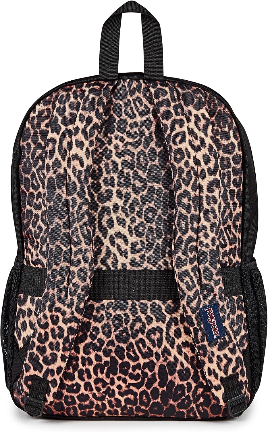 image:imageJanSport Right Pack Backpack Durable Daypack with Padded 15 Laptop Sleeve Spacious Main Compartment amp Integrated Water Bottle Pocket GraffitiedAnimal Illustion Con BlackBlackTanBlack