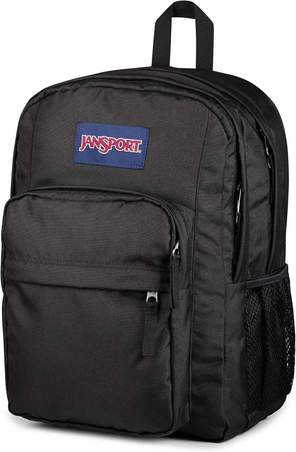 image:imageJanSport Right Pack Backpack Durable Daypack with Padded 15 Laptop Sleeve Spacious Main Compartment amp Integrated Water Bottle Pocket GraffitiedBlack