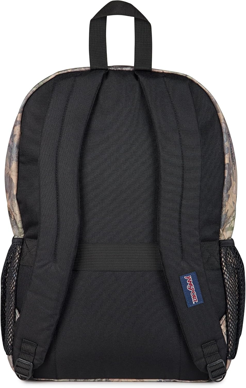 image:imageJanSport Right Pack Backpack Durable Daypack with Padded 15 Laptop Sleeve Spacious Main Compartment amp Integrated Water Bottle Pocket GraffitiedBogcore Camo BrownLt BrnDk Green