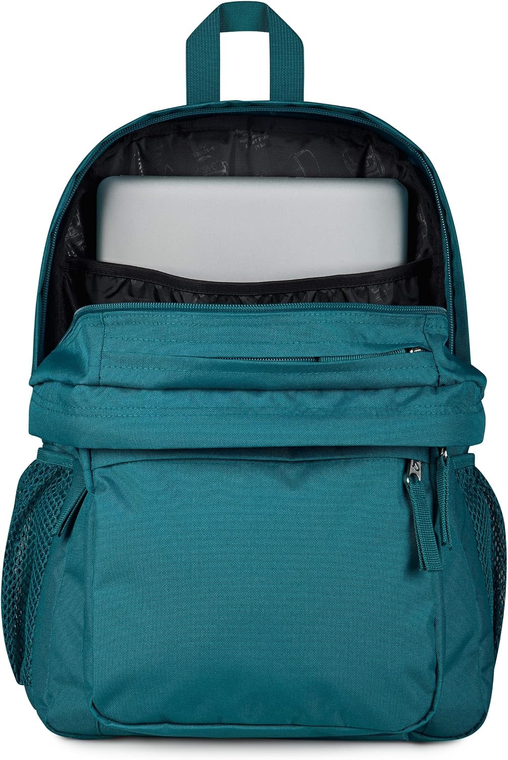image:imageJanSport Right Pack Backpack Durable Daypack with Padded 15 Laptop Sleeve Spacious Main Compartment amp Integrated Water Bottle Pocket GraffitiedEmerald Pool
