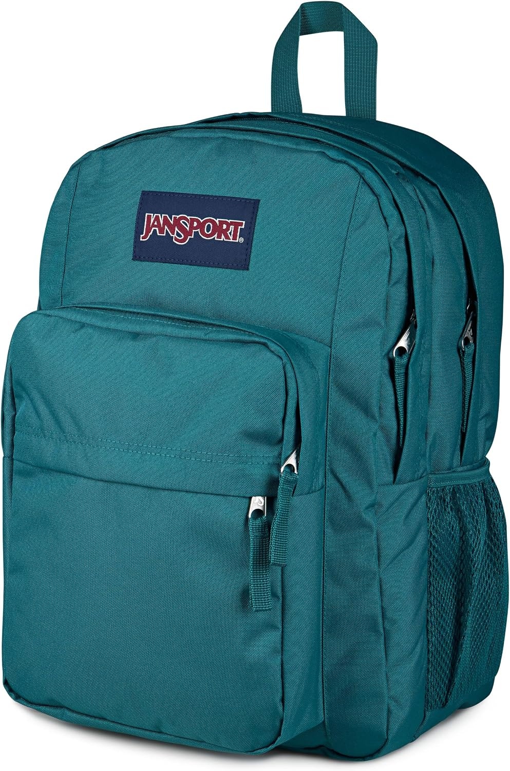 image:imageJanSport Right Pack Backpack Durable Daypack with Padded 15 Laptop Sleeve Spacious Main Compartment amp Integrated Water Bottle Pocket GraffitiedEmerald Pool