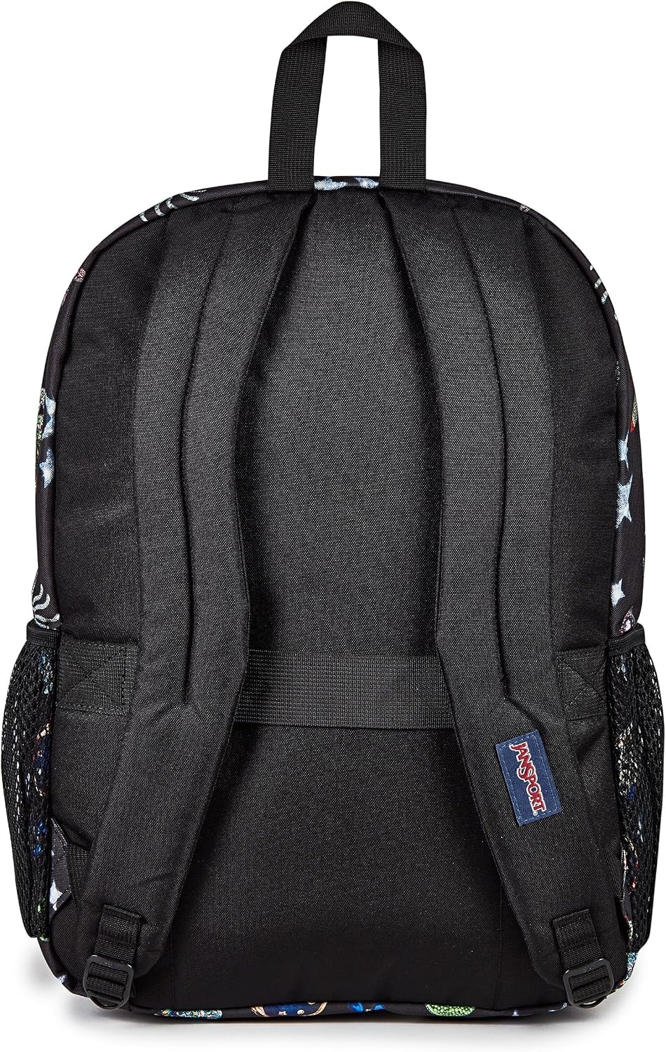image:imageJanSport Right Pack Backpack Durable Daypack with Padded 15 Laptop Sleeve Spacious Main Compartment amp Integrated Water Bottle Pocket GraffitiedGalaxy Glam