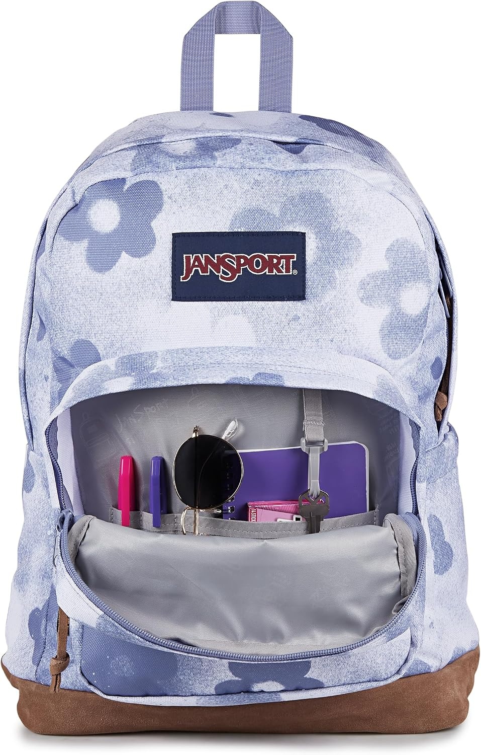 image:imageJanSport Right Pack Backpack Durable Daypack with Padded 15 Laptop Sleeve Spacious Main Compartment amp Integrated Water Bottle Pocket GraffitiedGraffitied
