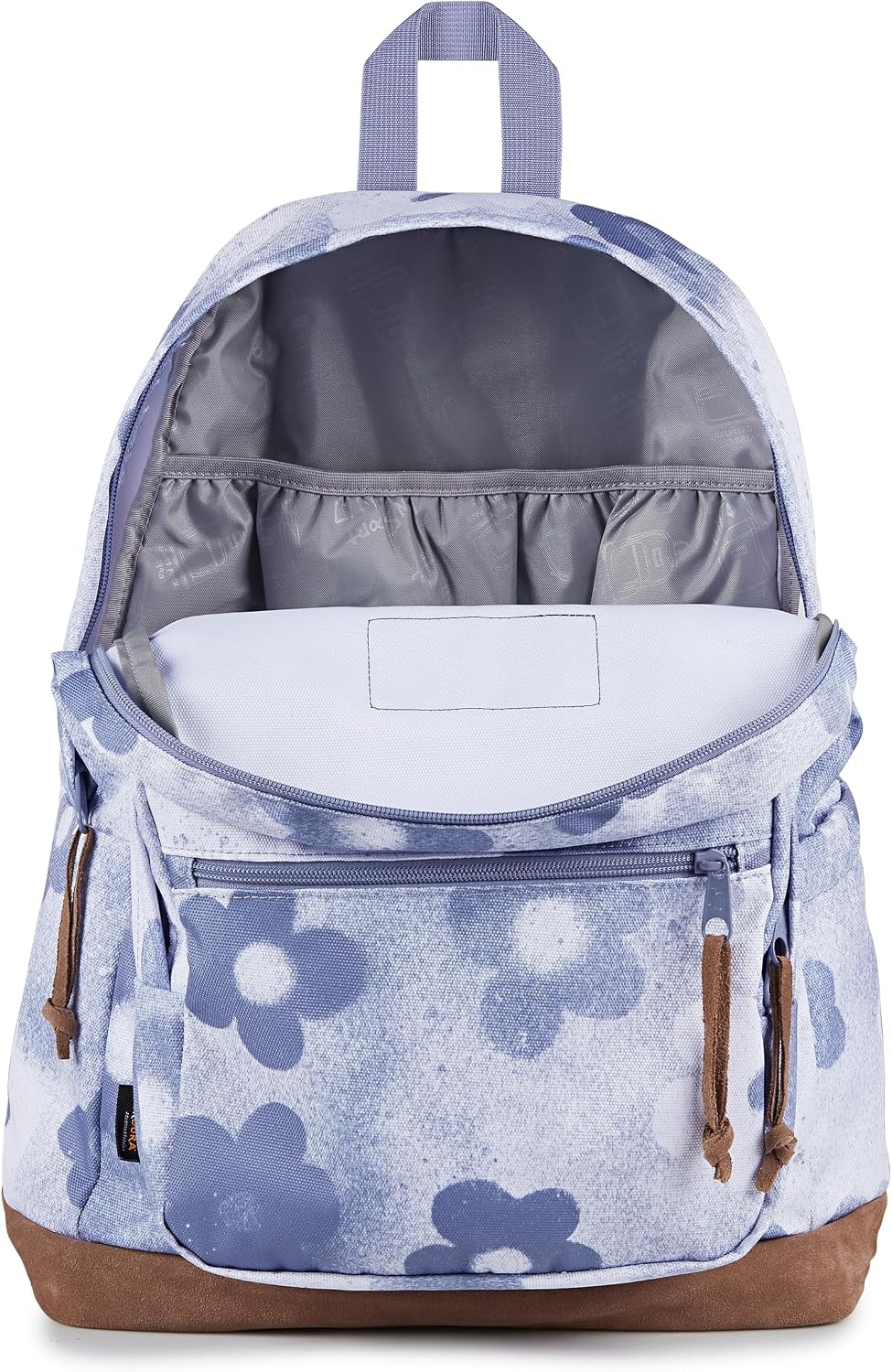 image:imageJanSport Right Pack Backpack Durable Daypack with Padded 15 Laptop Sleeve Spacious Main Compartment amp Integrated Water Bottle Pocket GraffitiedGraffitied
