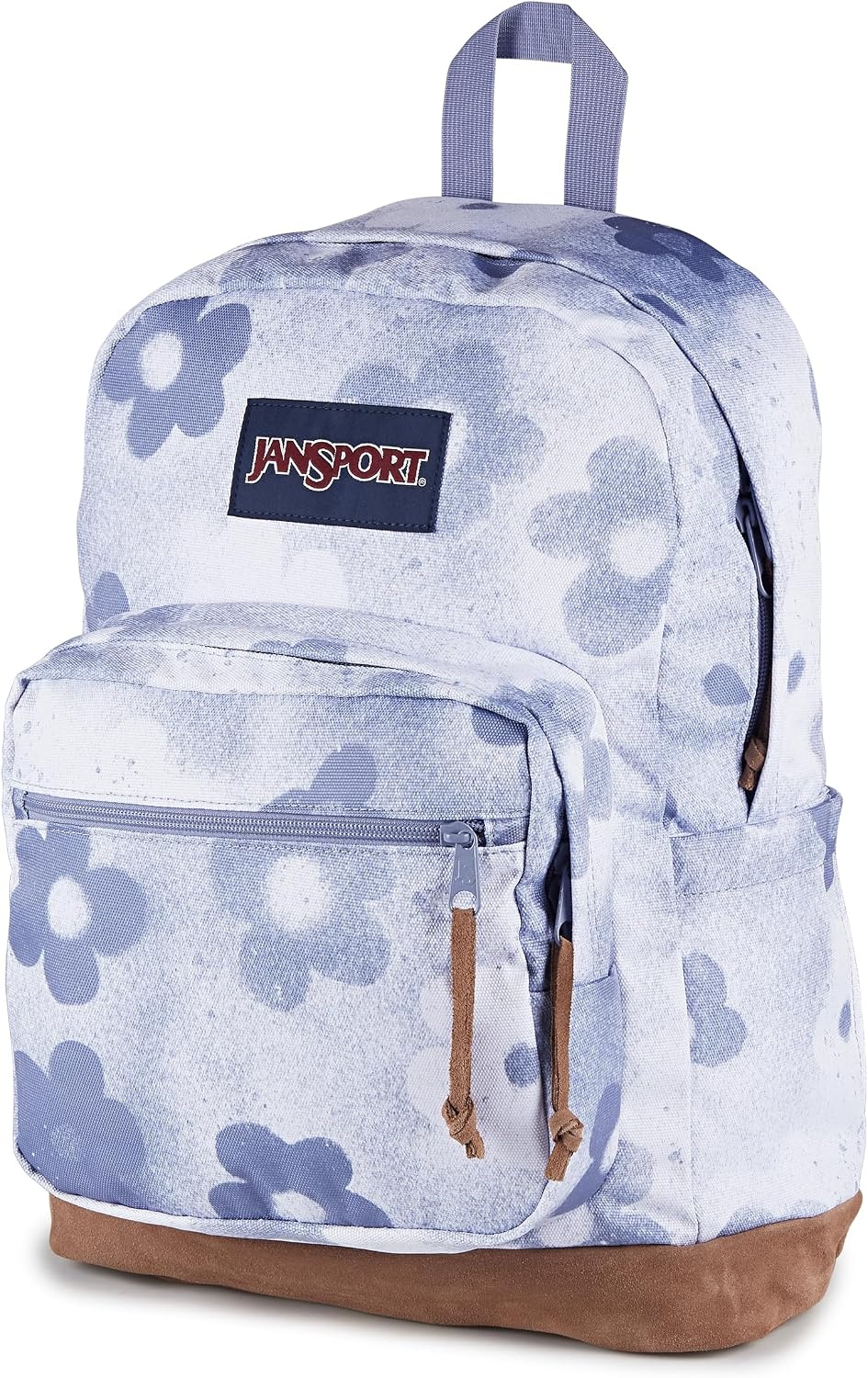image:imageJanSport Right Pack Backpack Durable Daypack with Padded 15 Laptop Sleeve Spacious Main Compartment amp Integrated Water Bottle Pocket GraffitiedGraffitied