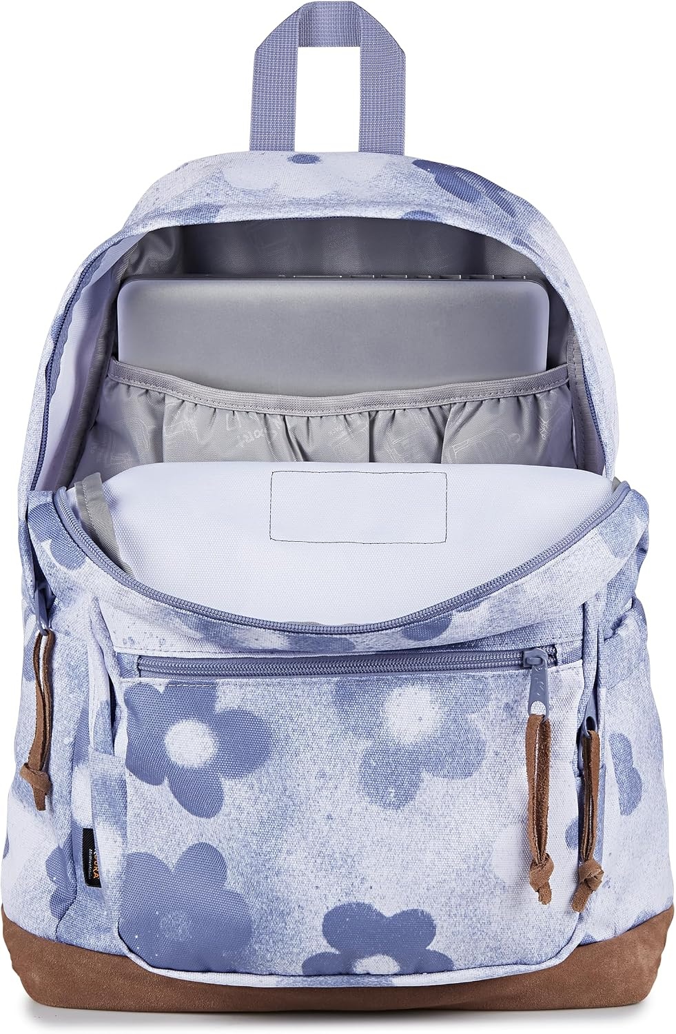 image:imageJanSport Right Pack Backpack Durable Daypack with Padded 15 Laptop Sleeve Spacious Main Compartment amp Integrated Water Bottle Pocket GraffitiedGraffitied