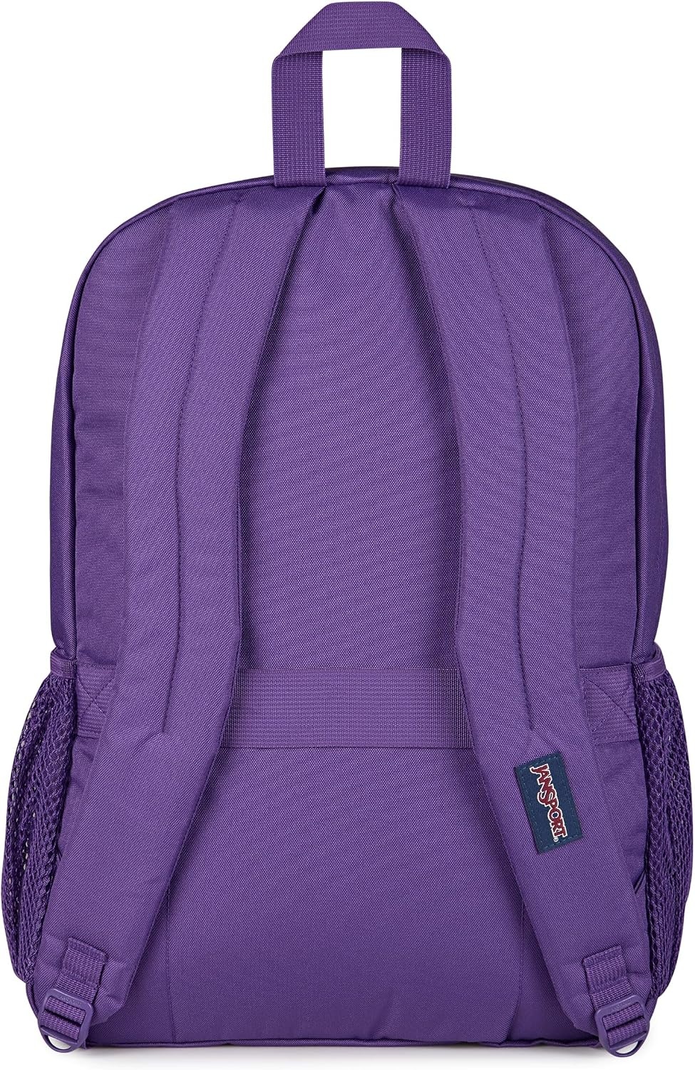 image:imageJanSport Right Pack Backpack Durable Daypack with Padded 15 Laptop Sleeve Spacious Main Compartment amp Integrated Water Bottle Pocket GraffitiedGrape Jelly