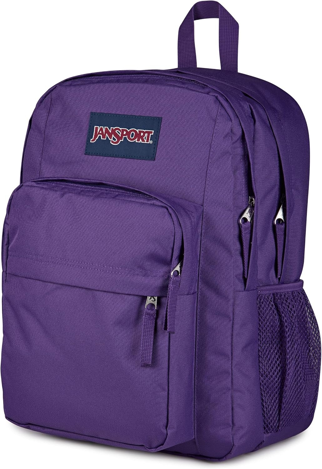 image:imageJanSport Right Pack Backpack Durable Daypack with Padded 15 Laptop Sleeve Spacious Main Compartment amp Integrated Water Bottle Pocket GraffitiedGrape Jelly