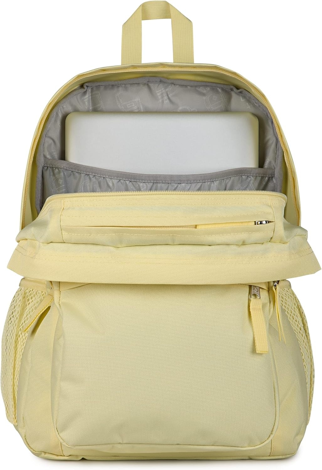 image:imageJanSport Right Pack Backpack Durable Daypack with Padded 15 Laptop Sleeve Spacious Main Compartment amp Integrated Water Bottle Pocket GraffitiedLemon Ice
