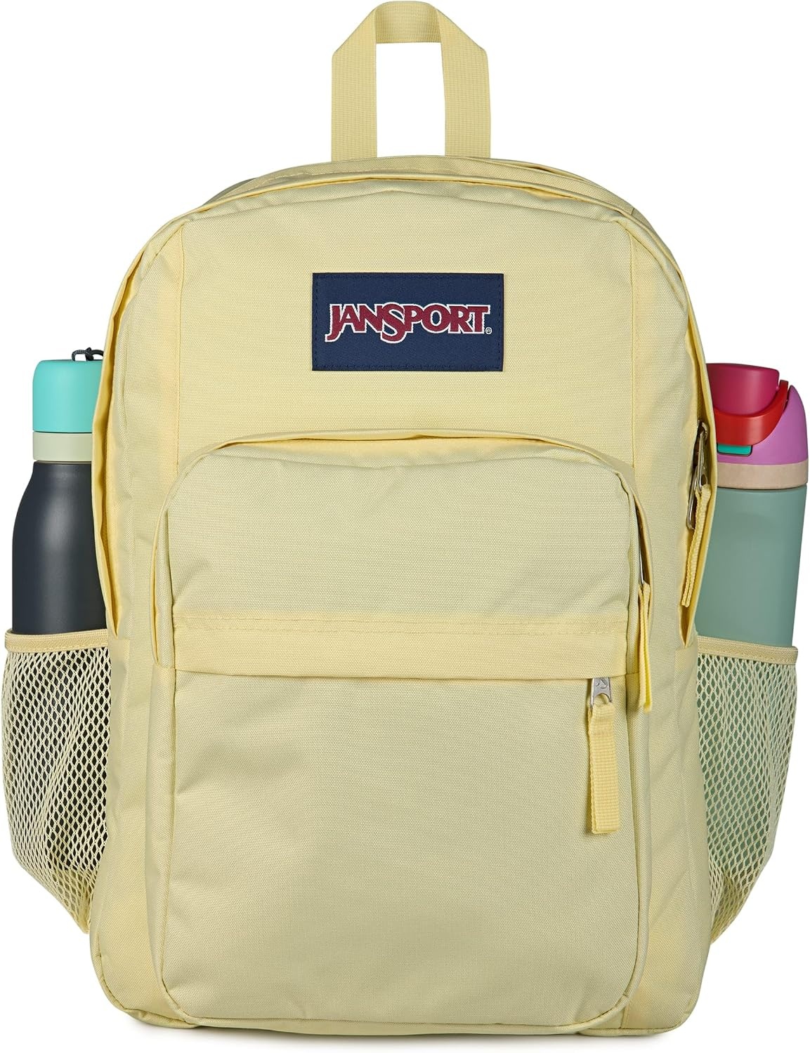 image:imageJanSport Right Pack Backpack Durable Daypack with Padded 15 Laptop Sleeve Spacious Main Compartment amp Integrated Water Bottle Pocket GraffitiedLemon Ice