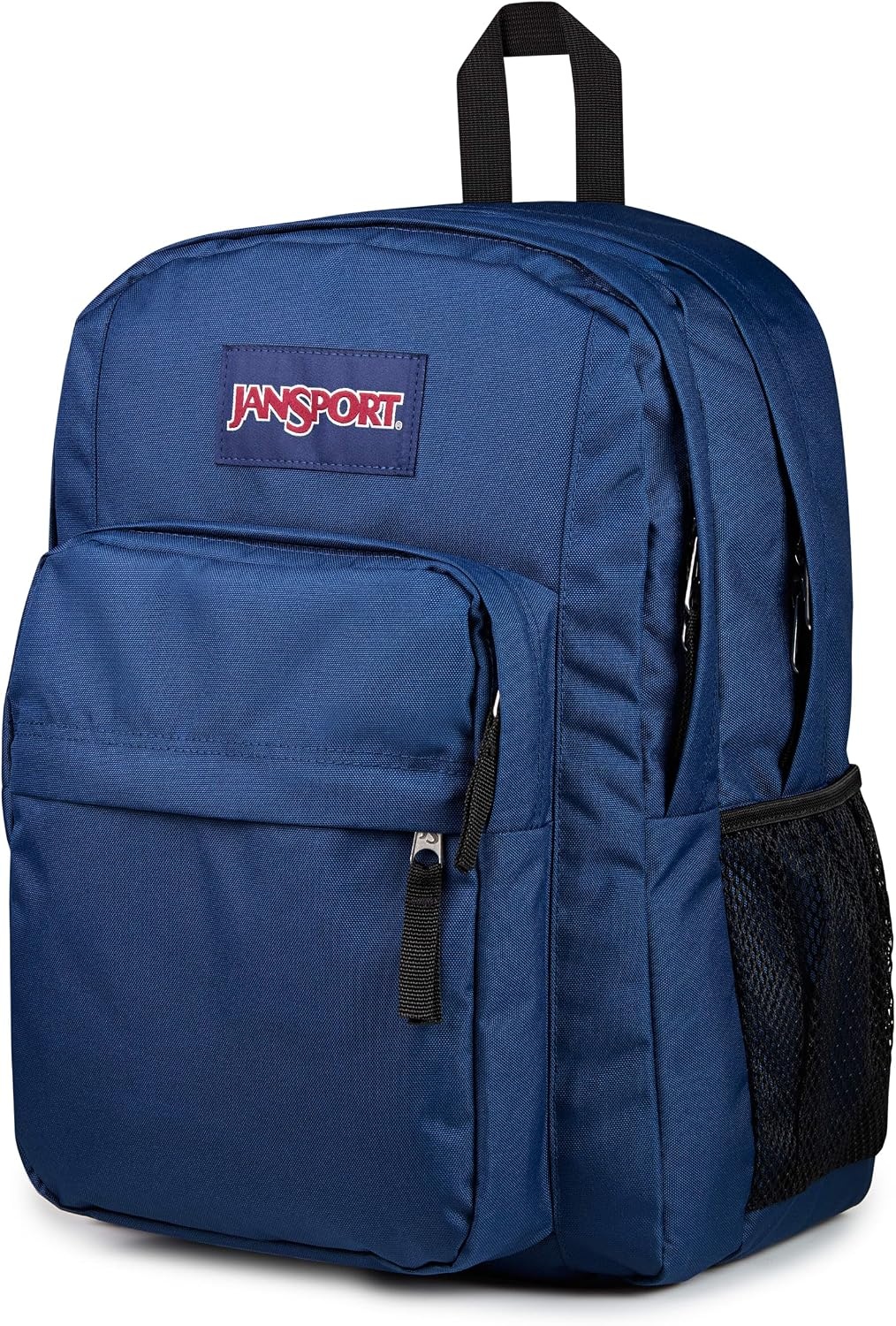 image:imageJanSport Right Pack Backpack Durable Daypack with Padded 15 Laptop Sleeve Spacious Main Compartment amp Integrated Water Bottle Pocket GraffitiedNavy