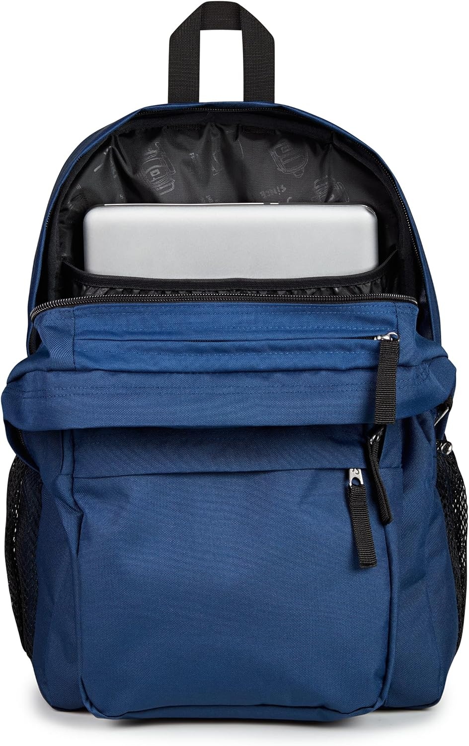 image:imageJanSport Right Pack Backpack Durable Daypack with Padded 15 Laptop Sleeve Spacious Main Compartment amp Integrated Water Bottle Pocket GraffitiedNavy