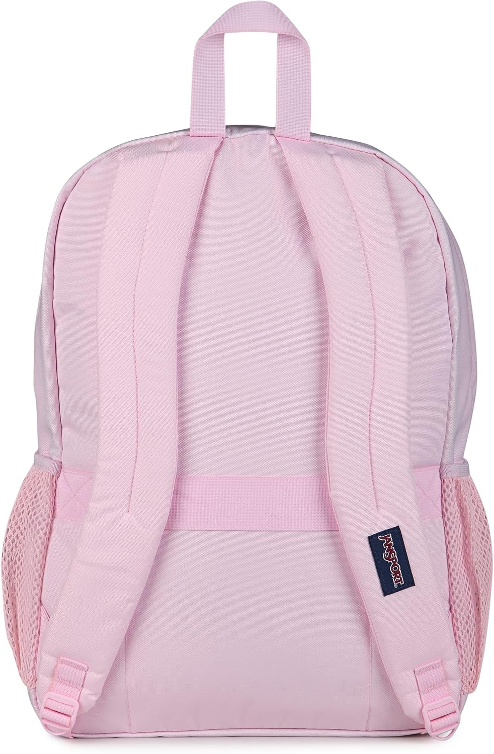 image:imageJanSport Right Pack Backpack Durable Daypack with Padded 15 Laptop Sleeve Spacious Main Compartment amp Integrated Water Bottle Pocket GraffitiedPink Ice