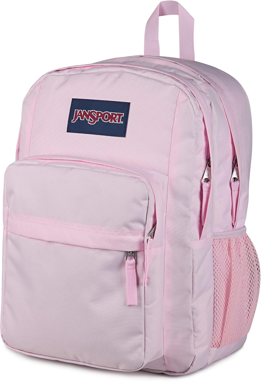 image:imageJanSport Right Pack Backpack Durable Daypack with Padded 15 Laptop Sleeve Spacious Main Compartment amp Integrated Water Bottle Pocket GraffitiedPink Ice
