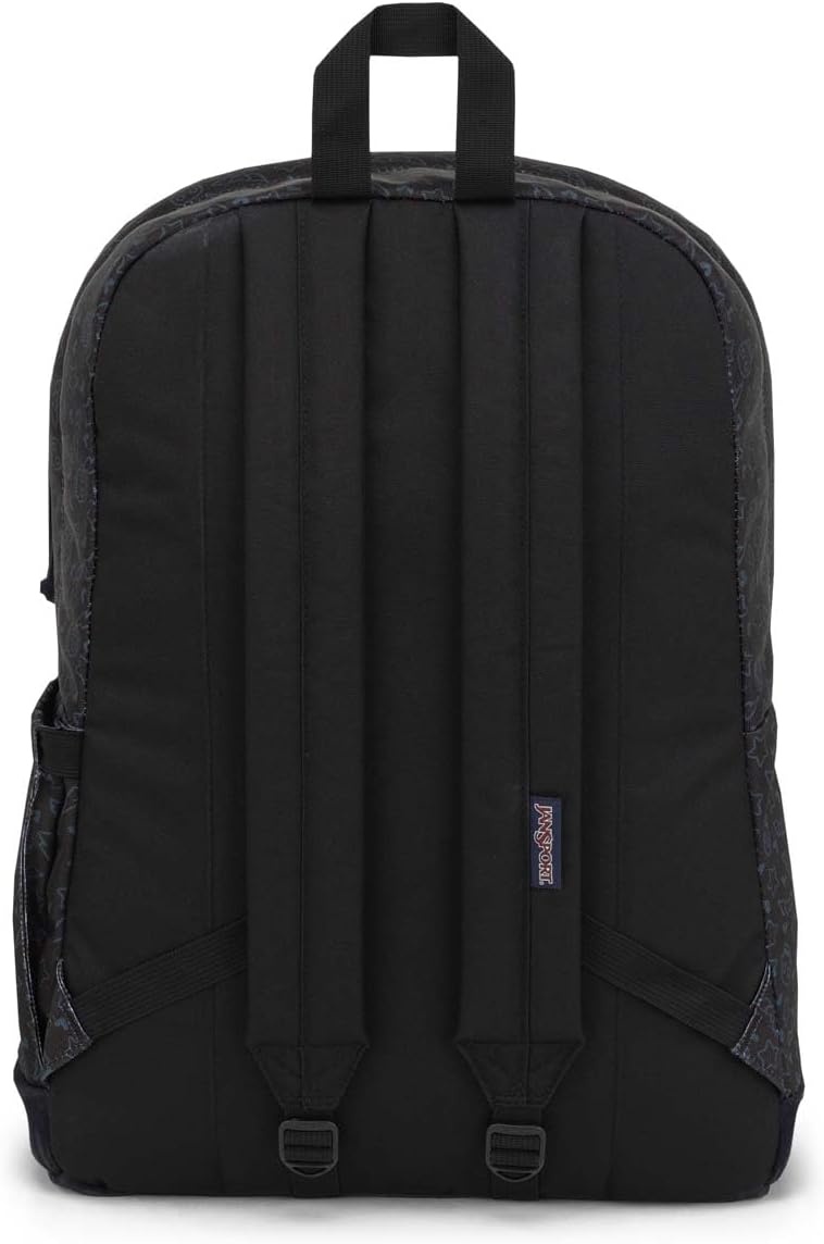 image:imageJanSport Right Pack Backpack Durable Daypack with Padded 15 Laptop Sleeve Spacious Main Compartment amp Integrated Water Bottle Pocket GraffitiedSubtle Skull