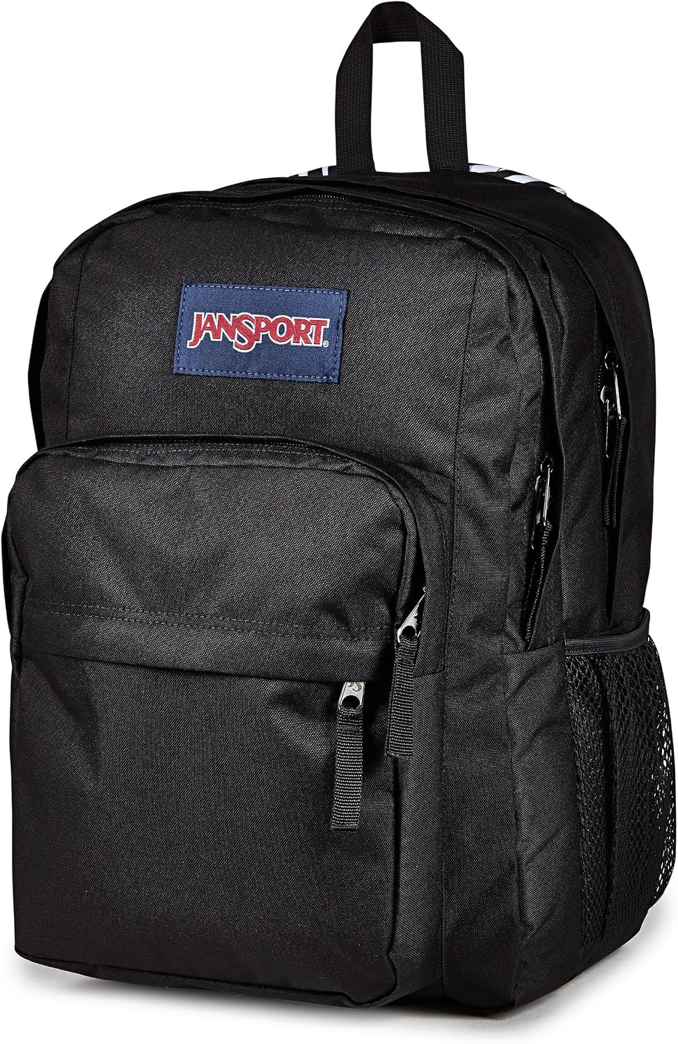 image:imageJanSport Right Pack Backpack Durable Daypack with Padded 15 Laptop Sleeve Spacious Main Compartment amp Integrated Water Bottle Pocket GraffitiedSurreal Swirlies Con BlackBlackWhiteBlack