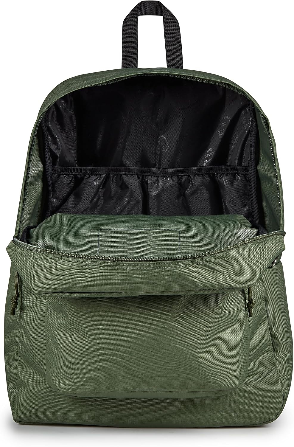 image:imageJanSport SuperBreak Plus Backpack with Padded 15inch Laptop Sleeve and Integrated Bottle Pocket Spacious and Durable Daypack for Work and Travel Cosmic CityCargo Green