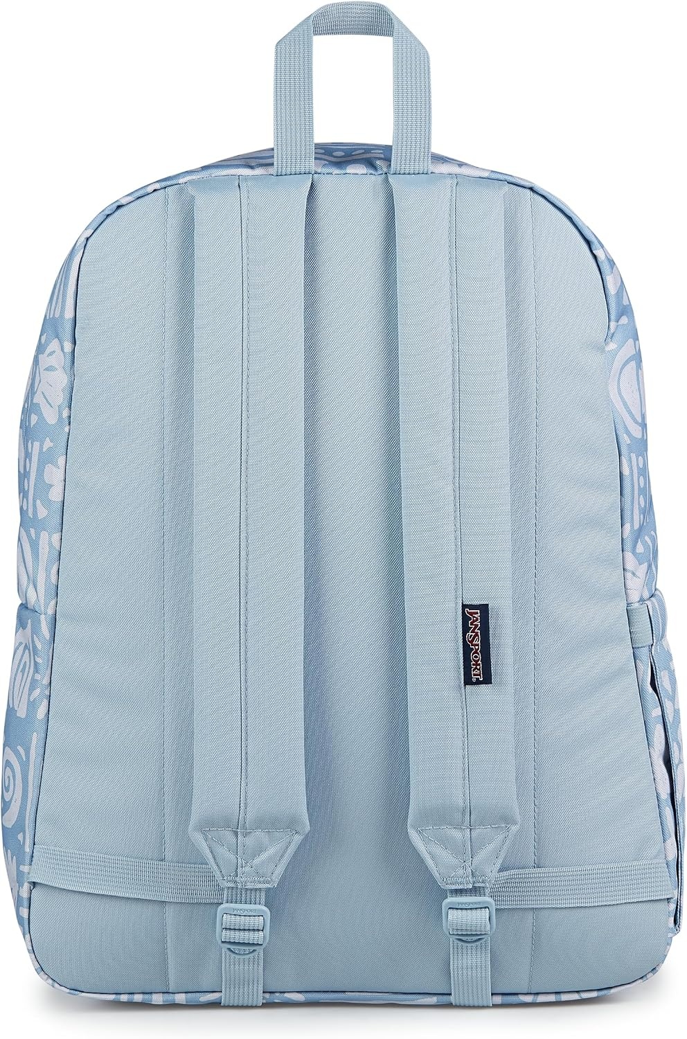 image:imageJanSport SuperBreak Plus Backpack with Padded 15inch Laptop Sleeve and Integrated Bottle Pocket Spacious and Durable Daypack for Work and Travel Cosmic CityCoastal Curiosities