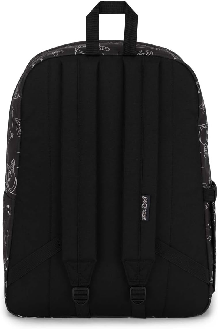 image:imageJanSport SuperBreak Plus Backpack with Padded 15inch Laptop Sleeve and Integrated Bottle Pocket Spacious and Durable Daypack for Work and Travel Cosmic CityCosmic City
