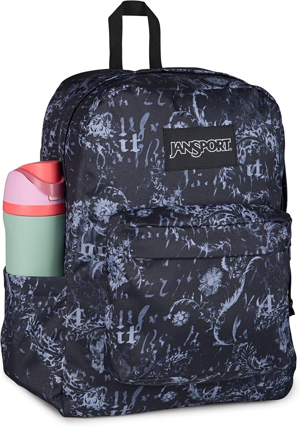 image:imageJanSport SuperBreak Plus BackpackAfflicted Black